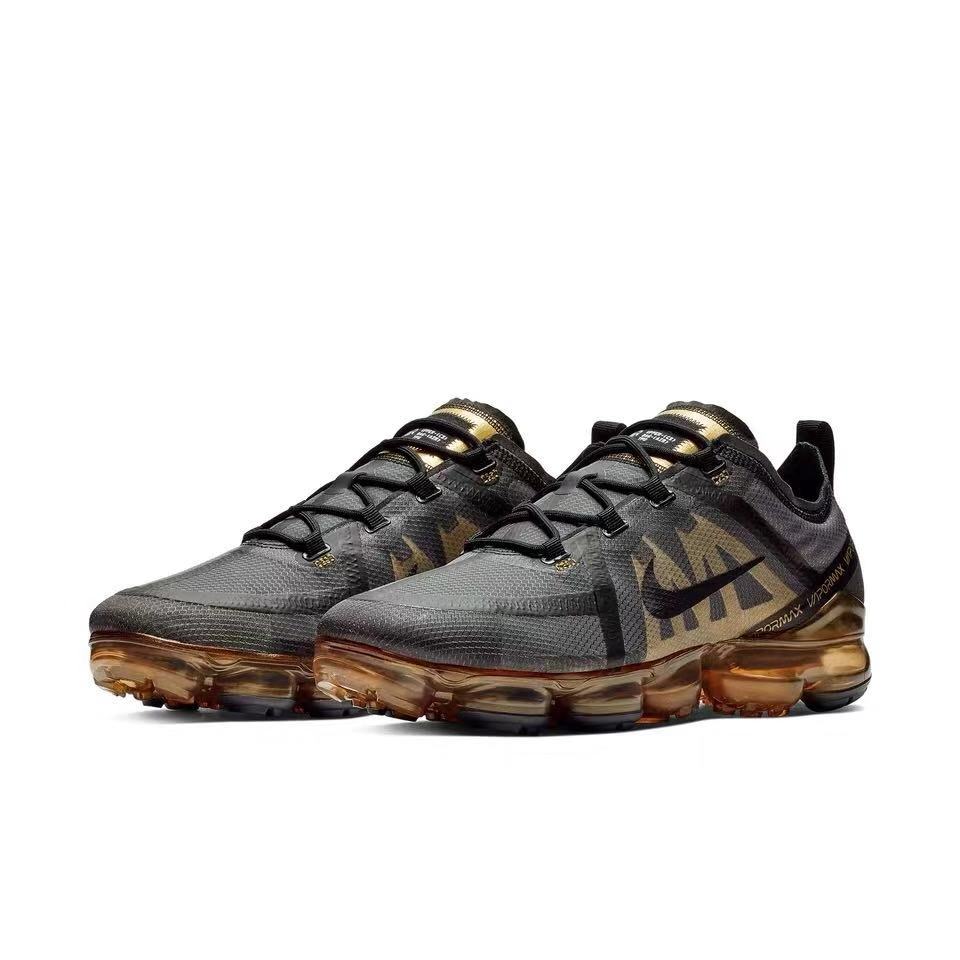 2019 Nike Air VaporMax Black Gold Shoes